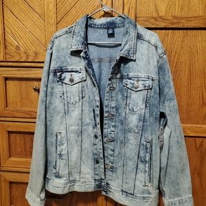Men's Jean jacket xl
